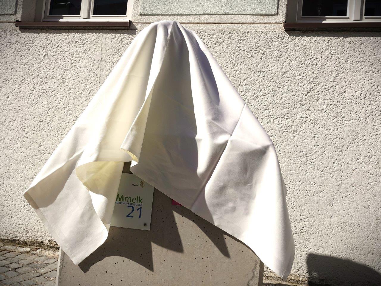 Enthüllung Skulptur Symphonie in Melk 2024